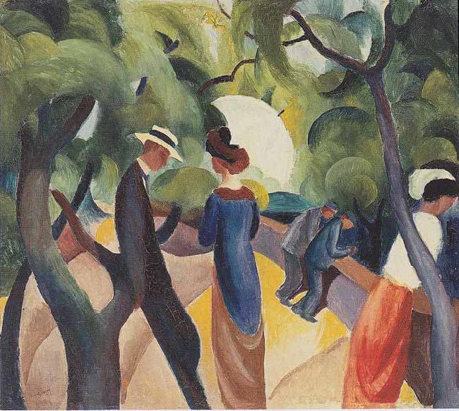 August Macke Promenade